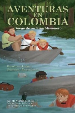 Cover of Aventuras en Colombia