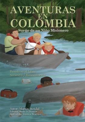 Book cover for Aventuras en Colombia