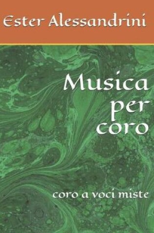 Cover of Musica per coro