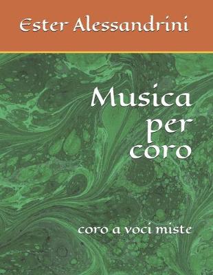 Book cover for Musica per coro