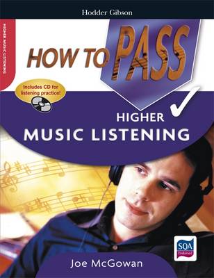 Book cover for How to Pass Higher Music Listening