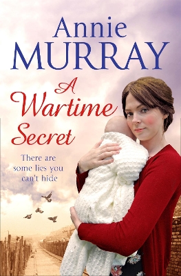 Book cover for A Wartime Secret