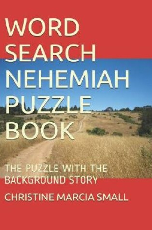 Cover of Word Search Nehemiah Puzzle Book