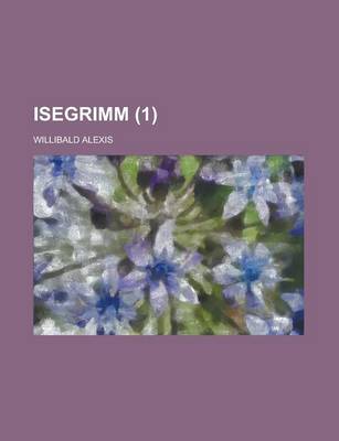 Book cover for Isegrimm (1)
