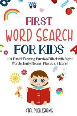 Cover of First Word Search for Kids (Ages 5-7)