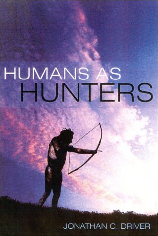 Book cover for Humans as Hunters