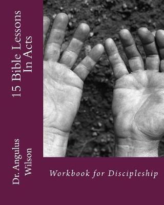 Book cover for 15 Bible Lessons In Acts