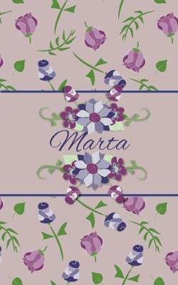 Book cover for Marta