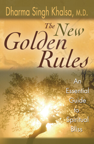 Book cover for The New Golden Rules