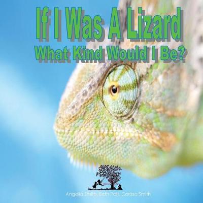 Book cover for If I Was A Lizard