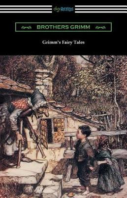 Book cover for Grimm's Fairy Tales (Illustrated by Arthur Rackham)