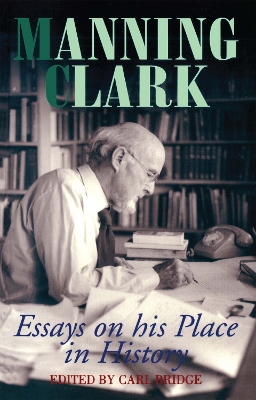 Book cover for Manning Clark