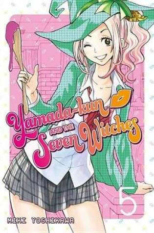 Cover of Yamadakun and the Seven Witches 5