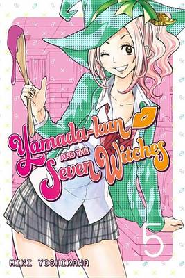 Book cover for Yamadakun and the Seven Witches 5