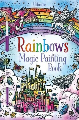 Cover of Rainbows Magic Painting Book