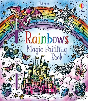 Cover of Rainbows Magic Painting Book