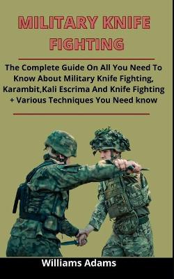 Book cover for Military Knife Fighting