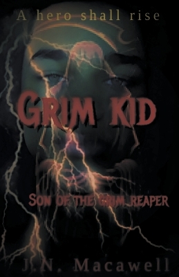 Book cover for Grim Kid