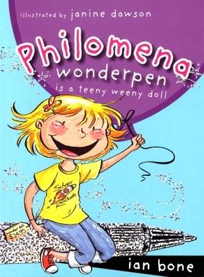 Book cover for Philomena Wonderpen is a Teeny Weeny Doll