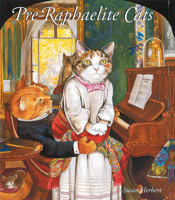 Book cover for Pre-Raphaelite Cats