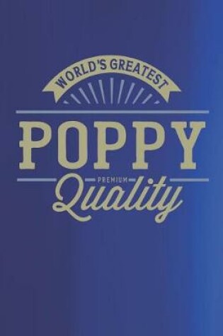 Cover of World's Greatest Poppy Premium Quality