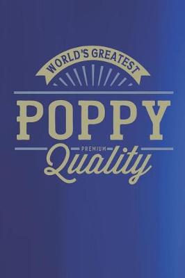 Book cover for World's Greatest Poppy Premium Quality