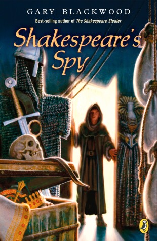 Book cover for Shakespeare's Spy