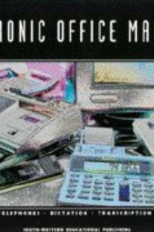 Cover of Electronic Office Machines