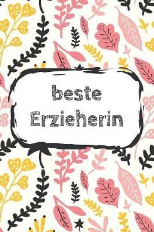 Cover of Beste Erzieherin