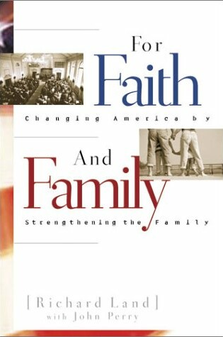 Cover of For Faith & Family
