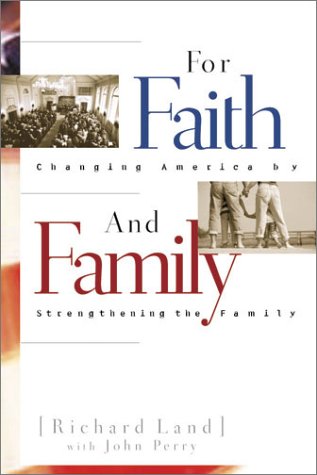 Book cover for For Faith & Family