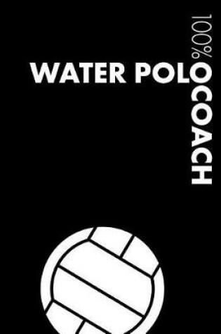 Cover of Water Polo Coach Notebook