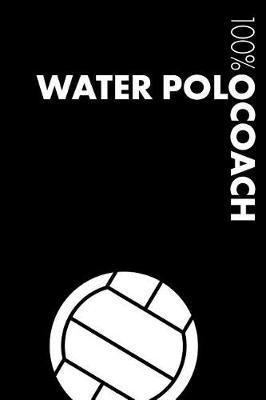 Book cover for Water Polo Coach Notebook