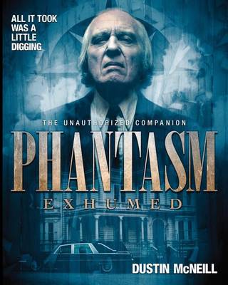 Book cover for Phantasm Exhumed