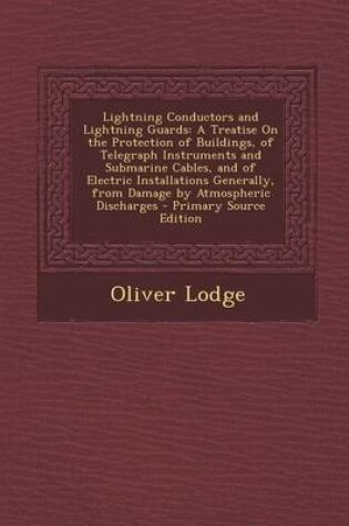 Cover of Lightning Conductors and Lightning Guards