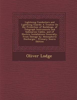 Book cover for Lightning Conductors and Lightning Guards