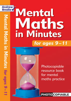 Book cover for Mental Maths in Minutes for Ages 9-11