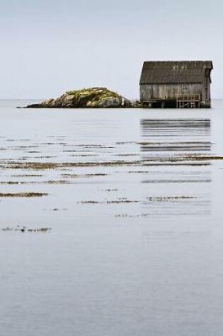 Cover of Fishing Shack - Blank Notebook