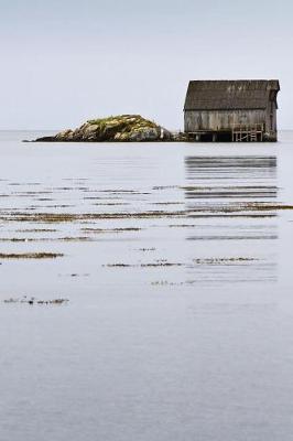 Book cover for Fishing Shack - Blank Notebook