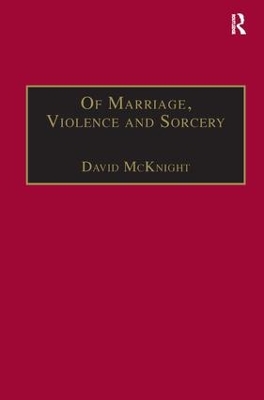 Book cover for Of Marriage, Violence and Sorcery