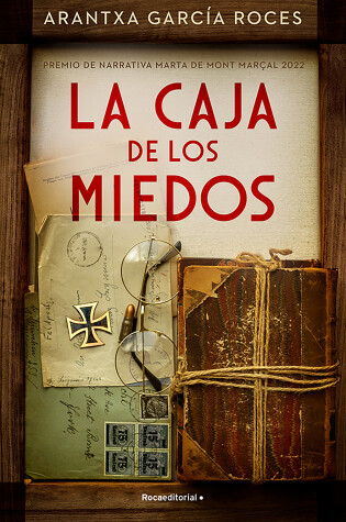 Cover of La caja de los miedos. Premio Mont Marçal 2022 / The Box of Fears