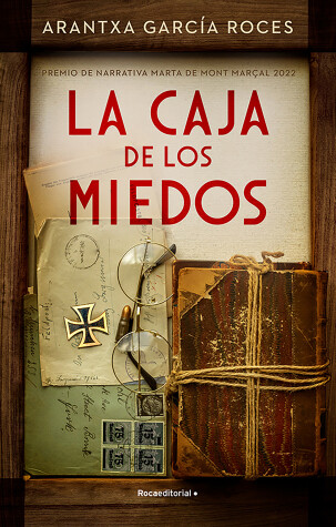 Book cover for La caja de los miedos. Premio Mont Marçal 2022 / The Box of Fears