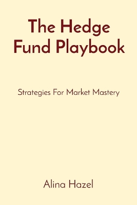 Book cover for The Hedge Fund Playbook