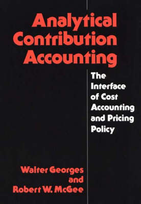 Book cover for Analytical Contribution Accounting