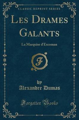 Book cover for Les Drames Galants