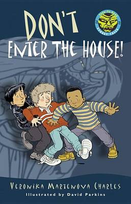 Book cover for Don't Enter the House!