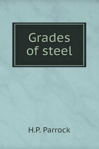 Cover of Grades of steel