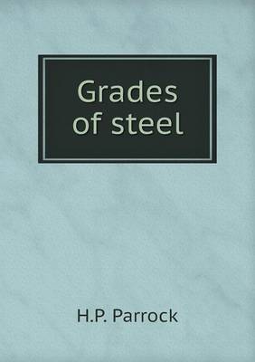 Book cover for Grades of steel