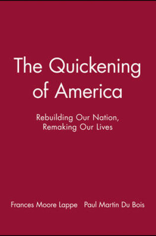 Cover of The Quickening of America