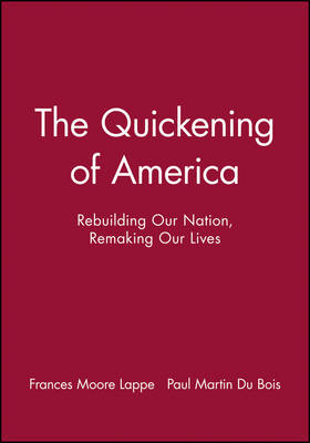 Book cover for The Quickening of America